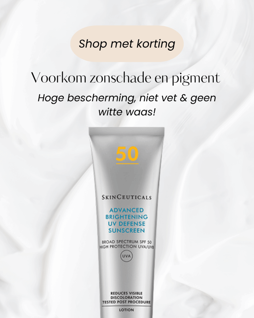 SkinCeuticals Advanced Brightening UV Defense Sunscreen SPF50 40ml - Afbeelding 2