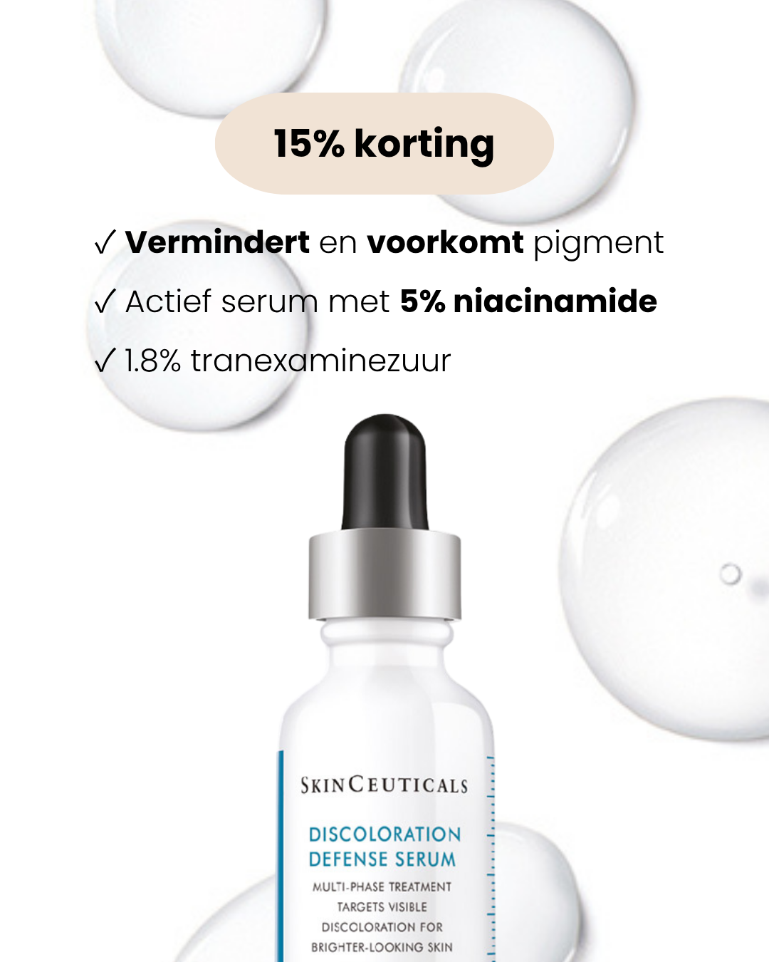 SkinCeuticals Discoloration Defense Serum 30ml - Afbeelding 3