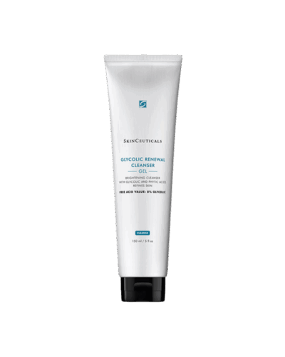 Glycolic renewal cleanser skinceuticals