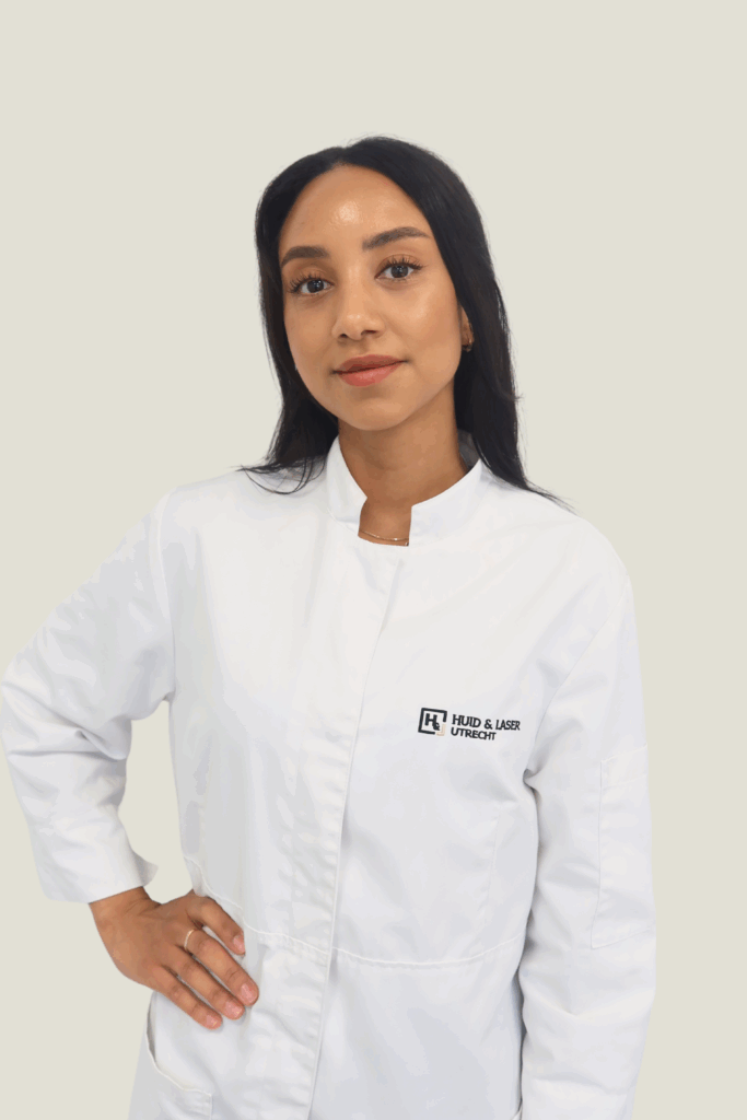 Huidtherapeut Stephanie Brouwer