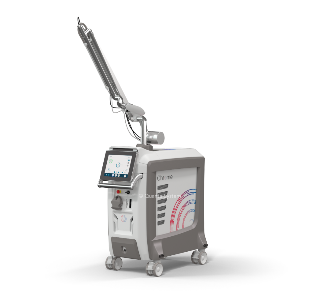 Chrome laser