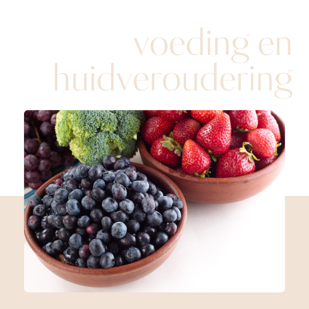 Voeding en huidveroudering