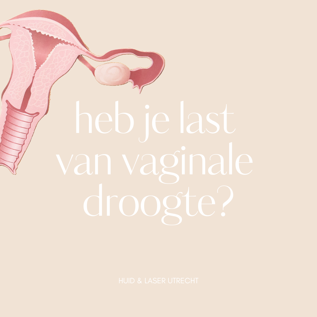 Vaginale droogheid